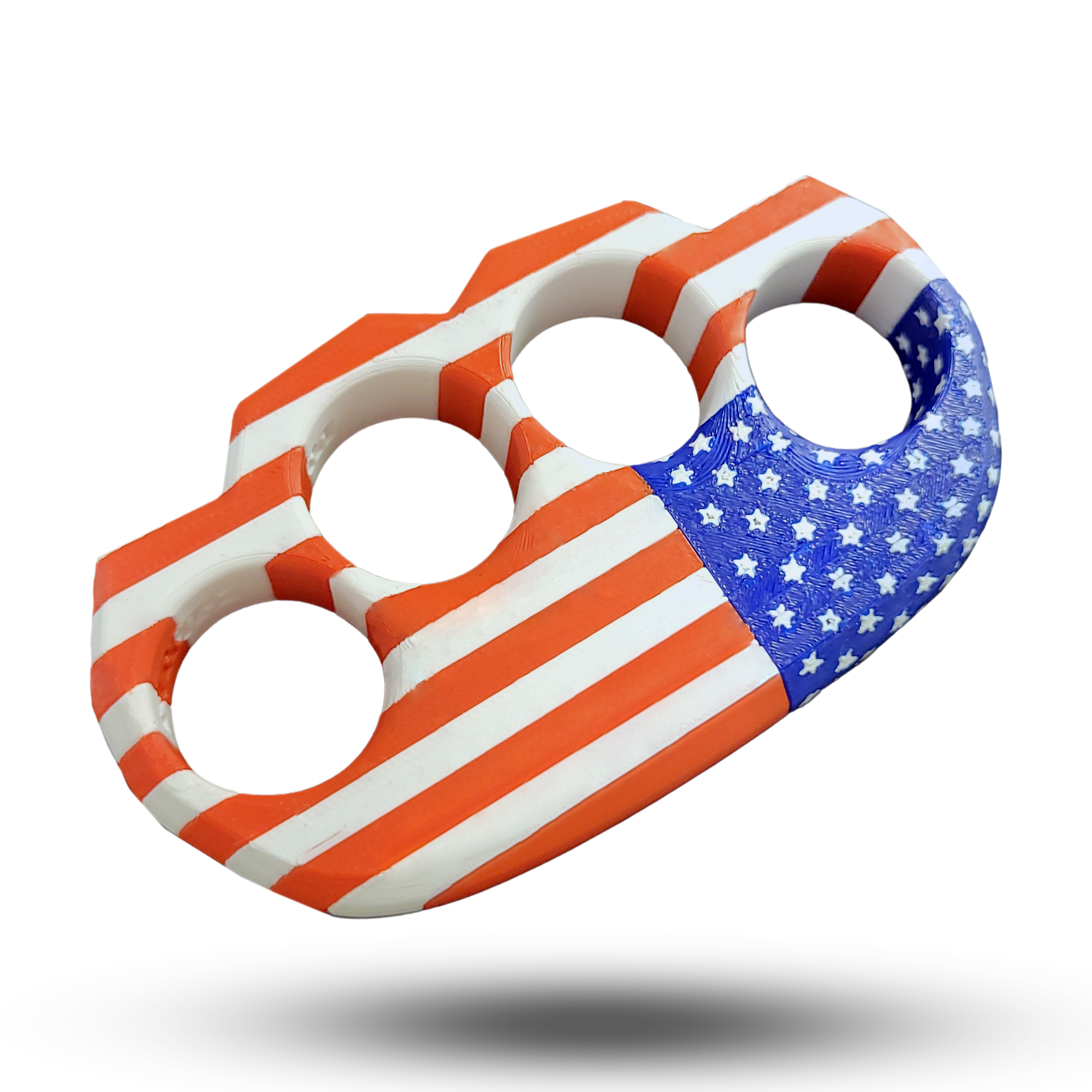 Ergo Knuckle - American Flag – NoMetalKnucks