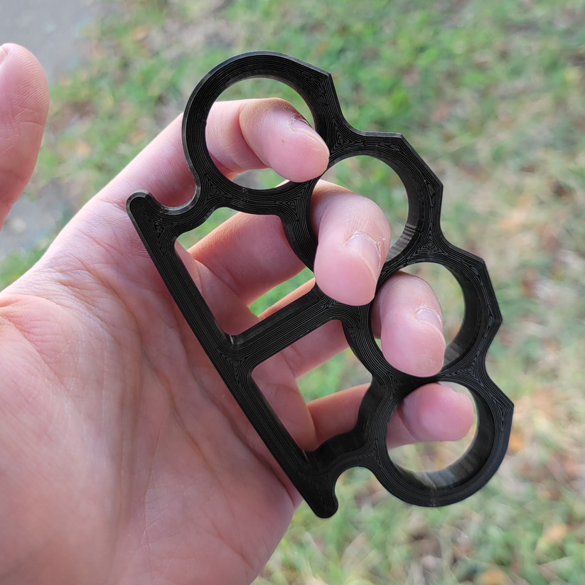 Classic Plastic Knuckles