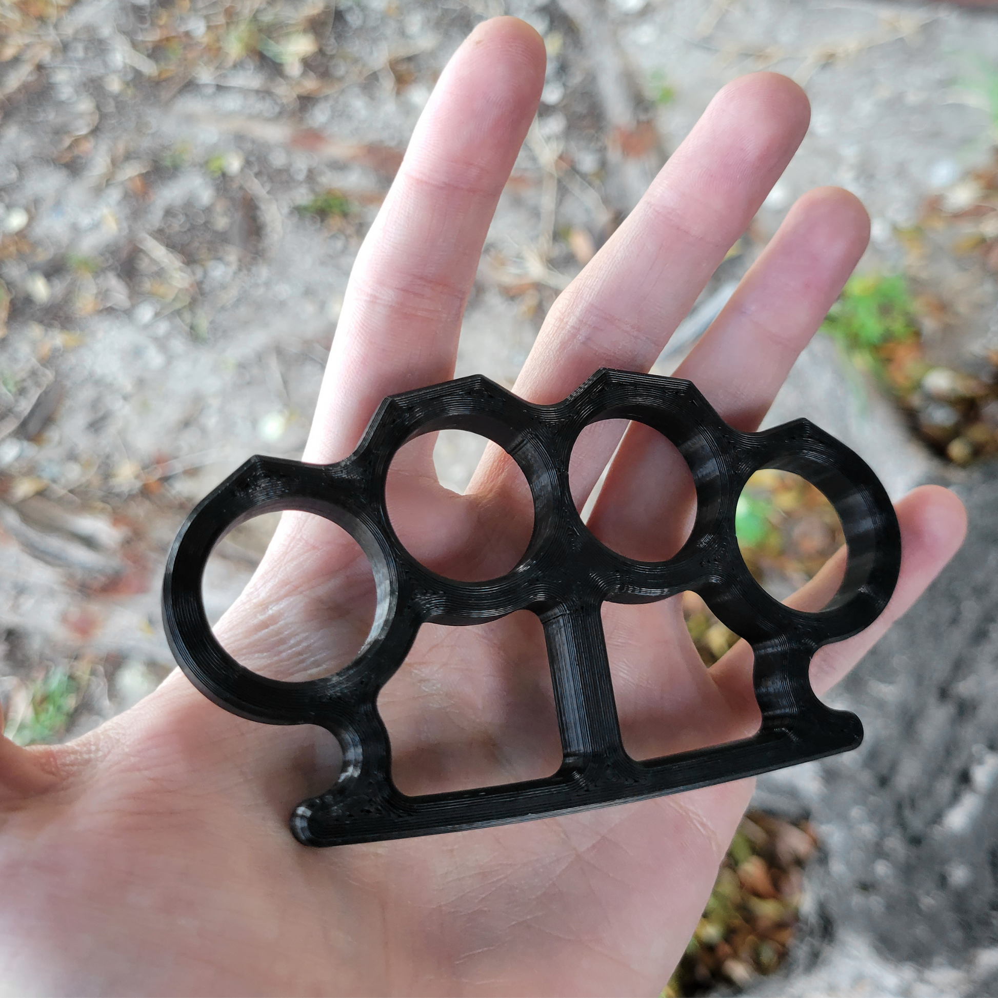 PolyNux Ghost Polymer Knuckles