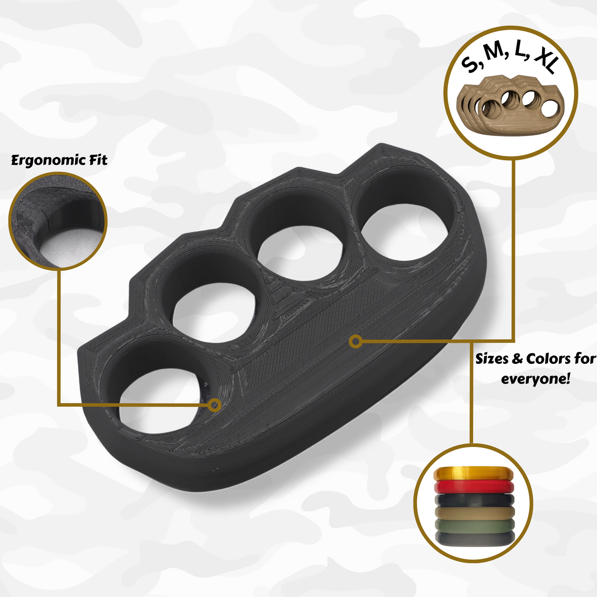 Regular Knuck Plastic Knuckles