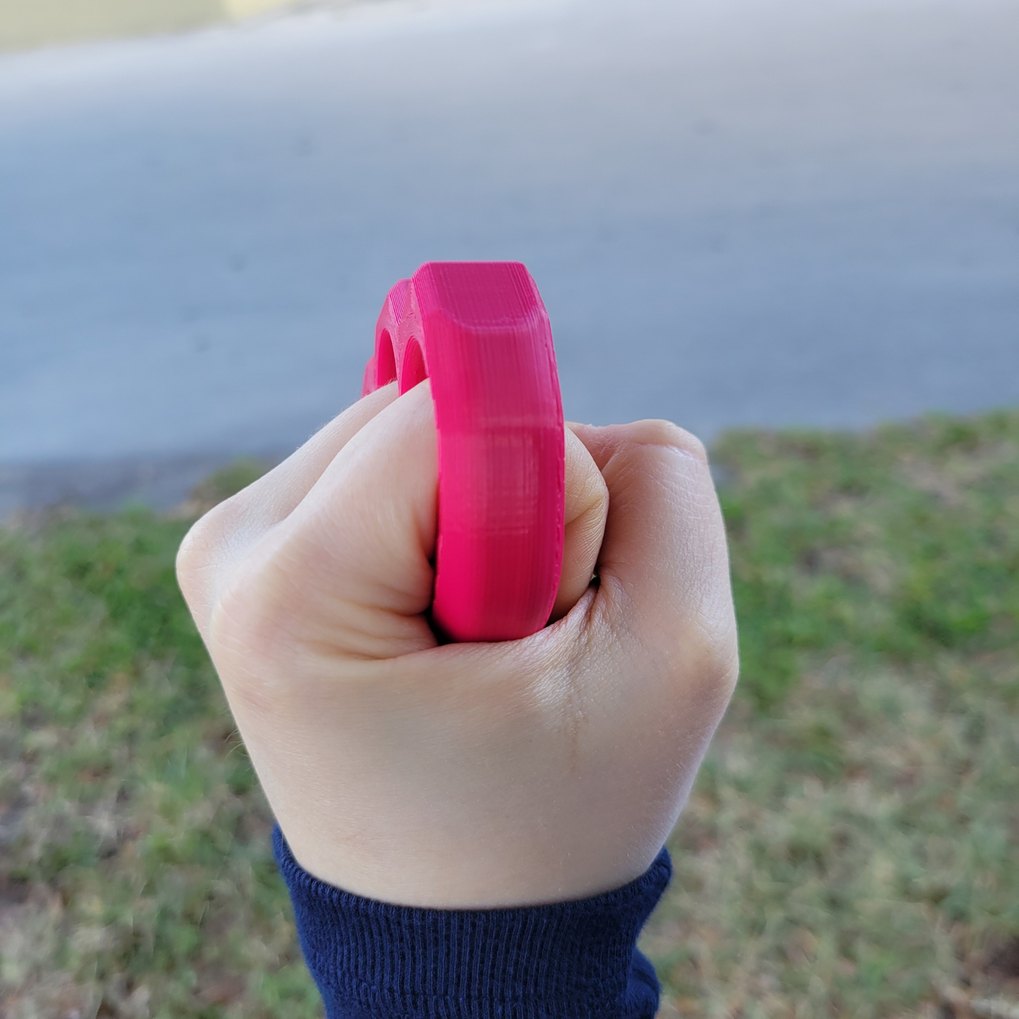 Ergo Knuckle - Pink